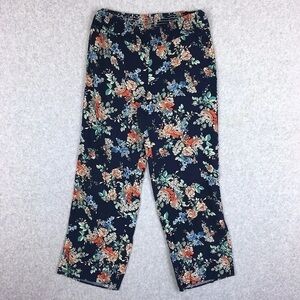 Dress barn elastic waist palazzo pants women’s sz large